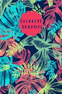 Favorite Journal