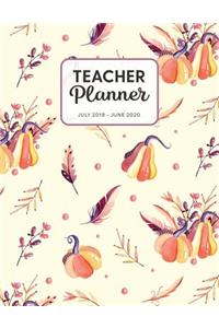 Teacher Planner 2019-2020