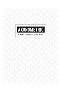 Axonometric Diamonds Graph Paper