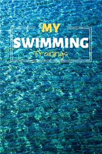 My Swimming Training