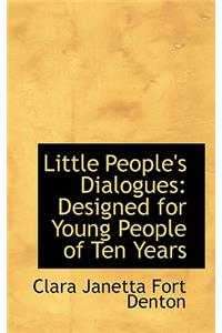 Little People's Dialogues