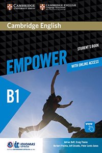 Cambridge English Empower Pre-Intermediate/B1 Student's Book with Online Assessment and Practice, and Online Workbook Idiomas Catolica Edition