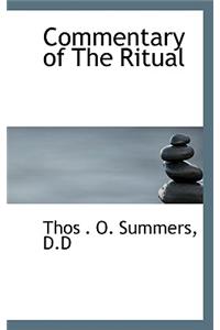 Commentary of the Ritual