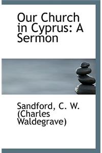 Our Church in Cyprus