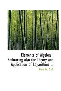 Elements of Algebra