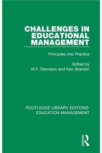 Challenges in Educational Management