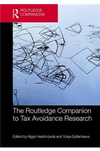 Routledge Companion to Tax Avoidance Research