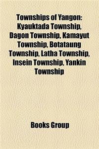Townships of Yangon