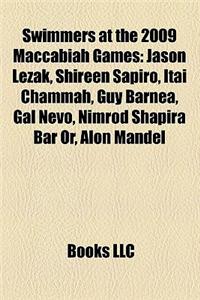 Swimmers at the 2009 Maccabiah Games