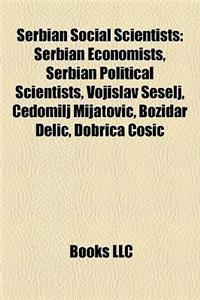 Serbian Social Scientists