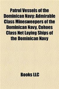 Patrol Vessels of the Dominican Navy
