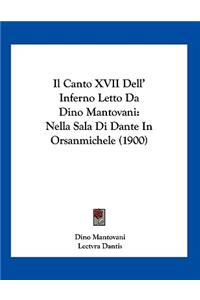 Il Canto XVII Dell' Inferno Letto Da Dino Mantovani