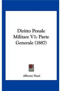 Diritto Penale Militare V1