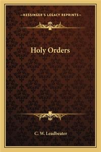 Holy Orders