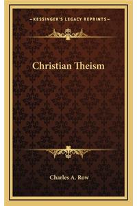 Christian Theism
