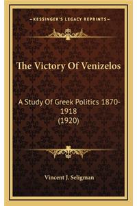 The Victory of Venizelos