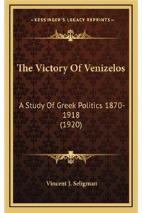 The Victory of Venizelos