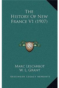 The History Of New France V1 (1907)