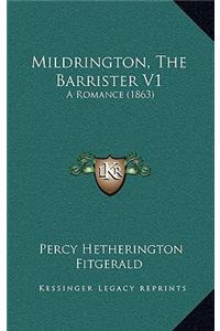 Mildrington, the Barrister V1