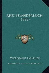 Ares Islanderbuch (1892)