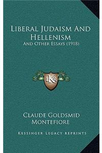Liberal Judaism And Hellenism