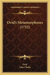 Ovid's Metamorphoses (1752)