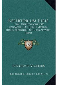 Repertorium Juris