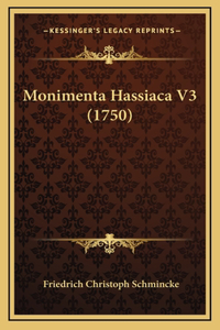 Monimenta Hassiaca V3 (1750)