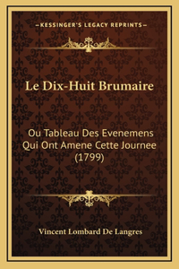 Le Dix-Huit Brumaire
