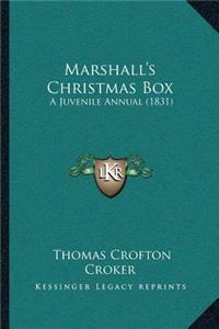 Marshall's Christmas Box