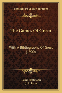 The Games Of Greco