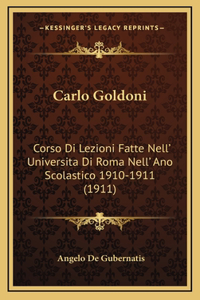 Carlo Goldoni