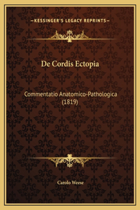 De Cordis Ectopia