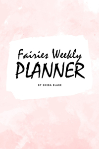 Cute Fairies Weekly Planner (6x9 Softcover Log Book / Tracker / Planner)