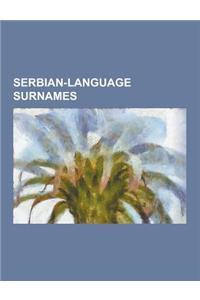 Serbian-Language Surnames