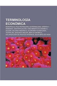Terminologia Economica