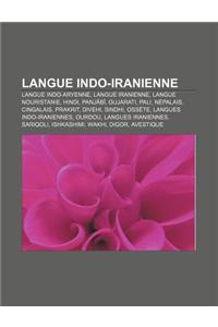 Langue Indo-Iranienne