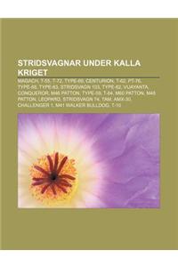 Stridsvagnar Under Kalla Kriget