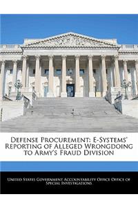 Defense Procurement