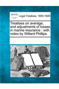 Treatises on average, and adjustments of losses in marine insurance