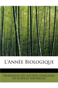L'Annee Biologique