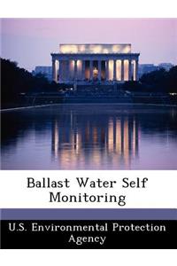 Ballast Water Self Monitoring