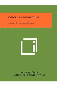 Color In Architecture