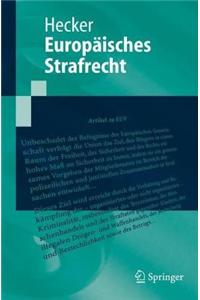 Europaisches Strafrecht