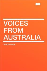 Voices from Australia