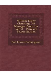 William Ellery Channing