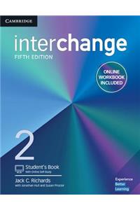 Interchange Level 2 Student's Book with Online Self-Study and Online Workbook