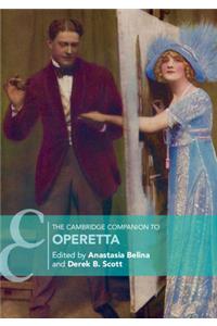 Cambridge Companion to Operetta