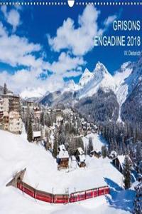 Grisons Engadine 2018 / UK-Version 2018