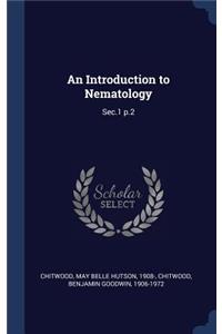 An Introduction to Nematology